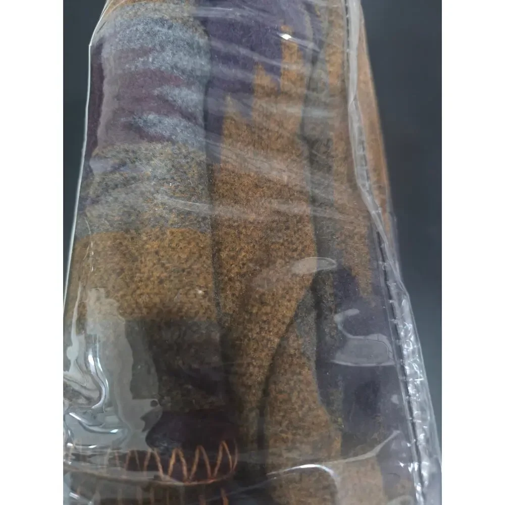 Paseo Road Gila Wool Blend Pillowcase 20x30 Standard Purple Aztec Southwestern